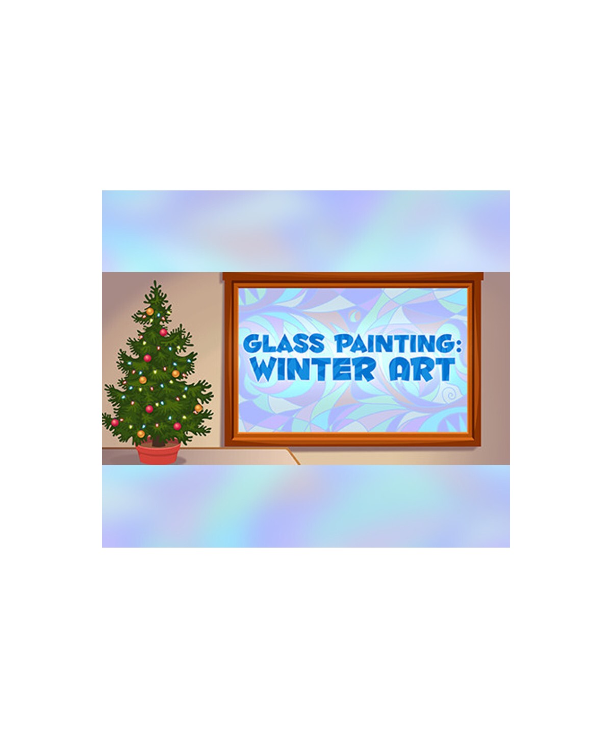 Glass Painting: Winter Art Steam Key GLOBAL